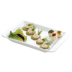 Tescoma сервировочная тарелка, 25x16 см, белая цена и информация | Посуда, тарелки, обеденные сервизы | 220.lv