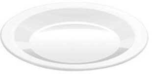 Tescoma deserta šķīvis, 20 cm, balts cena un informācija | Trauki, šķīvji, pusdienu servīzes | 220.lv