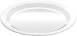 Tescoma šķīvis, 27 cm, balts цена и информация | Trauki, šķīvji, pusdienu servīzes | 220.lv