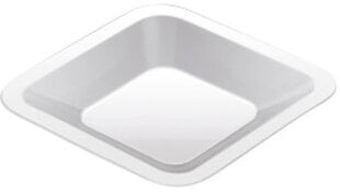 Tescoma dziļš kvadrāta šķīvis, 21 cm, balts цена и информация | Посуда, тарелки, обеденные сервизы | 220.lv