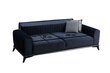 Dīvāns Kalune Design Lisa, zils cena un informācija | Dīvāni | 220.lv