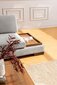 Stūra dīvāns Kalune Design Tulip, gaiši pelēks цена и информация | Stūra dīvāni | 220.lv