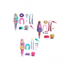 Lelles Barbie krāsu pārsteiguma komplekts, burvju matu sērija цена и информация | Игрушки для девочек | 220.lv