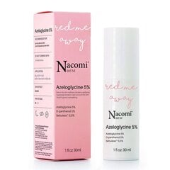 Nomierinošs sejas serums Nacomi Next Level Azeloglycine 5% 30 ml цена и информация | Сыворотки для лица, масла | 220.lv