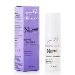 Serums nobriedušai ādai Nacomi Next Level Retinol + Bakuchiol 30 ml cena un informācija | Serumi sejai, eļļas | 220.lv