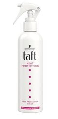 Спрей для формирования волос Taft Heat Protection 250 мл цена и информация | Средства для укладки волос | 220.lv