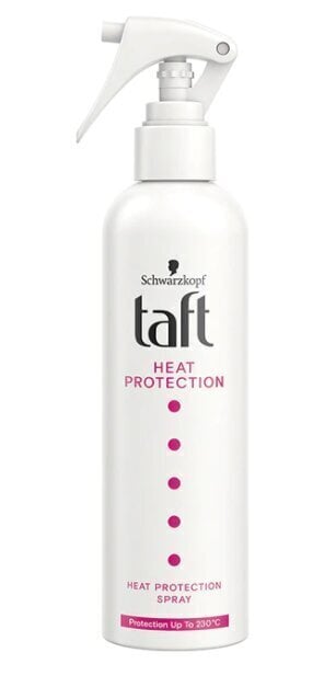 Sprejs matu ieveidošanai Taft Heat Protection 250 ml cena un informācija | Matu veidošanas līdzekļi | 220.lv