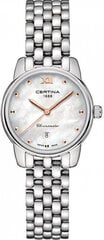 Женские часы Certina C033.051.11.118.01 цена и информация | Женские часы | 220.lv