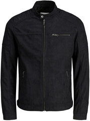 Мужская куртка Jack&Jones 12147218, черная цена и информация | Мужские куртки | 220.lv