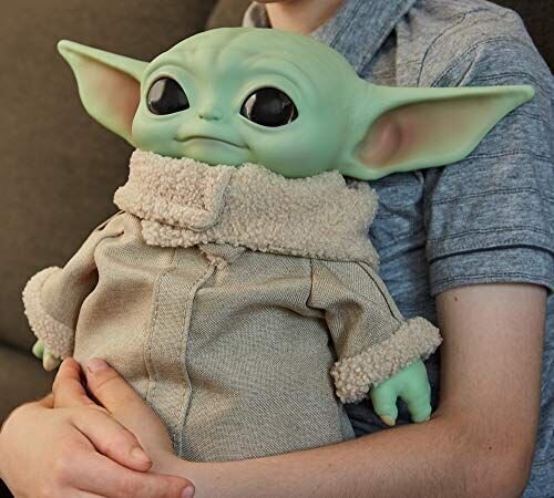 Mīksta plīša rotaļlieta Baby Yoda Mattel Zvaigžņu kari (Star Wars), GWD85 цена и информация | Mīkstās (plīša) rotaļlietas | 220.lv