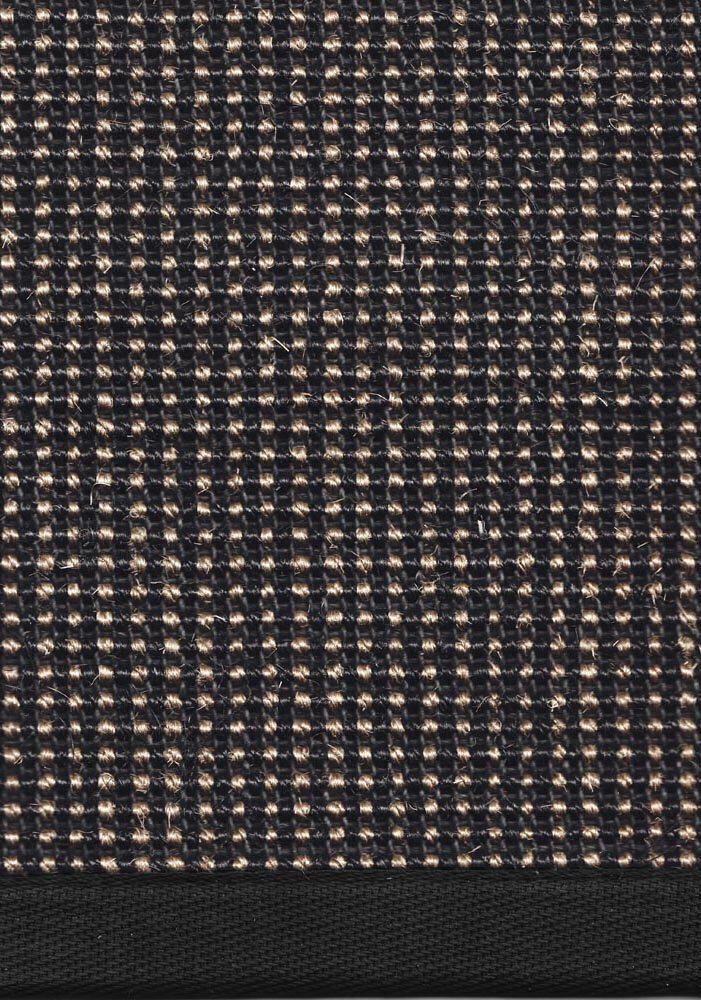 Narma sisalWeave™ gludi austs paklājs LIVOS, melnā/brūnā krāsā - dažādi izmēri, Narma sisalWeave™ silesidusvaip Livos, must/pruun, 80 x 250 cm цена и информация | Paklāji | 220.lv