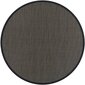 Narma sisalWeave™ gludi austs paklājs LIVOS, melnā/brūnā krāsā - dažādi izmēri, Narma sisalWeave™ silesidusvaip Livos, must/pruun, 80 x 250 cm cena un informācija | Paklāji | 220.lv
