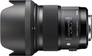 Sigma 50mm f/1.4 DG HSM Art objektīvs priekš Canon cena un informācija | Objektīvi | 220.lv