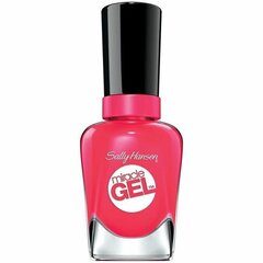 Лак для ногтей Sally Hansen Miracle Gel 14,7 мл, 220 Pink Tank цена и информация | Лаки для ногтей, укрепители | 220.lv