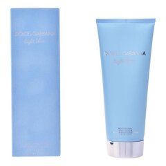 <p>Dolce & Gabbana Light Blue Pour Femme крем для тела 200 мл.</p>
 цена и информация | Парфюмированная женская косметика | 220.lv