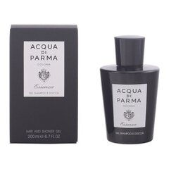 Acqua di Parma Colonia Essenza dušas želeja vīriešiem 200 ml cena un informācija | Dušas želejas, eļļas | 220.lv