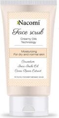 Nacomi Face Scrub sejas skrubis 75 ml cena un informācija | Sejas ādas kopšana | 220.lv