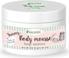Nacomi Body Mousse крем для тела 180 ml цена и информация | Кремы, лосьоны для тела | 220.lv