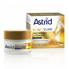 Astrid Beauty Elixir nakts krēms 50 ml cena un informācija | Sejas krēmi | 220.lv