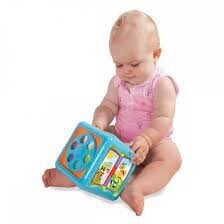 WinFun Aktivitāšu kubs mazuļiem, ar skaņu un gaismu. 0715 cena un informācija | Rotaļlietas zīdaiņiem | 220.lv