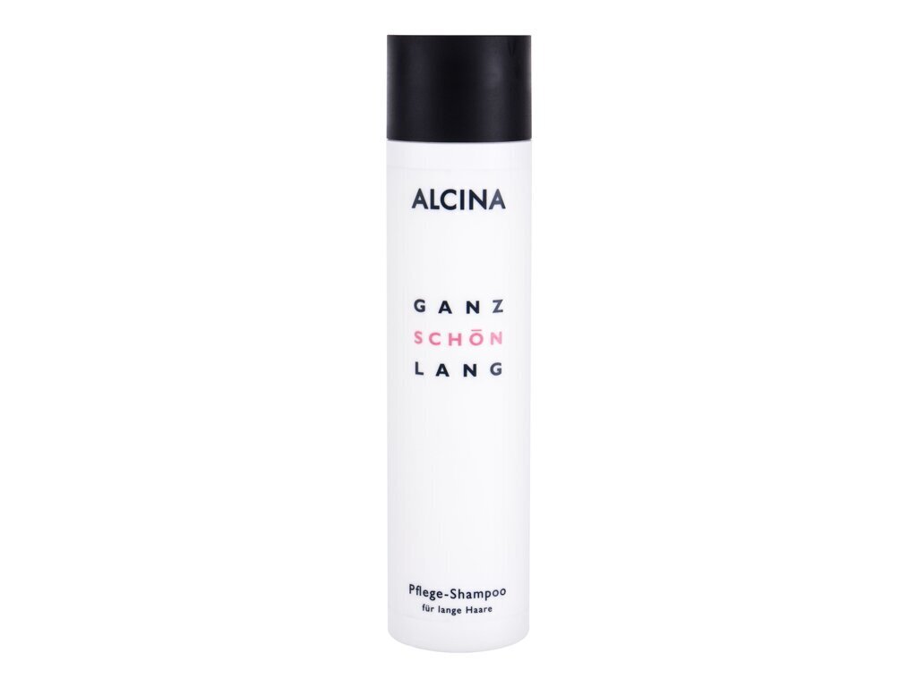 ALCINA Ganz Schön Lang šampūns 250 ml cena un informācija | Šampūni | 220.lv