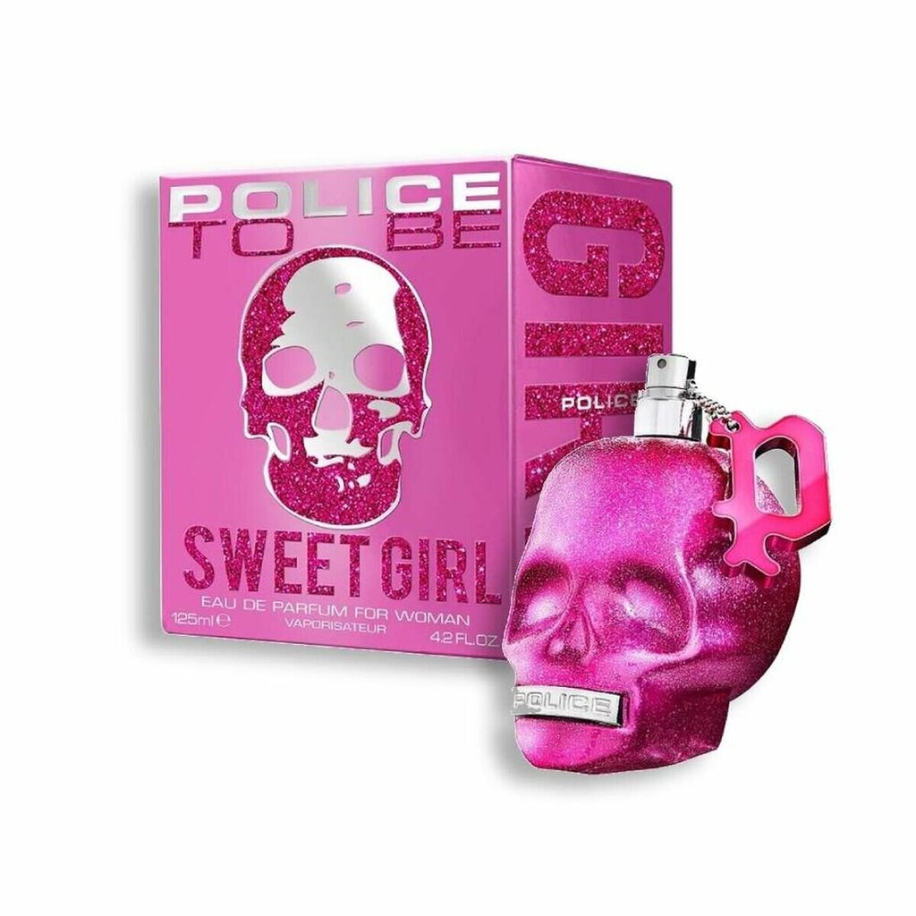 Police To Be Sweet Girl EDP sievietēm 125 ml cena un informācija | Sieviešu smaržas | 220.lv