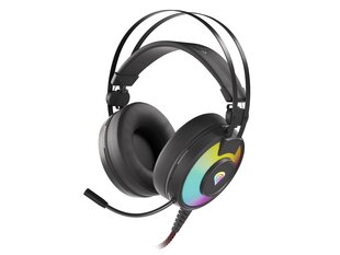 Genesis Gaming Headset Neon 600 Built-in microphone, Black, Headband цена и информация | Наушники | 220.lv