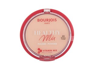 BOURJOIS Paris Healthy Mix pūderis 10 g, 01 Porcelain цена и информация | Пудры, базы под макияж | 220.lv