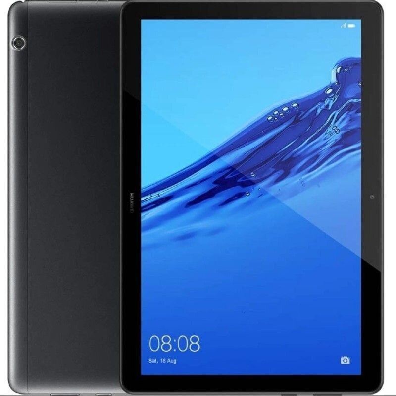 Planšetdators Huawei MediaPad T5 10 LTE 2/32GB Black цена и информация | Planšetdatori | 220.lv