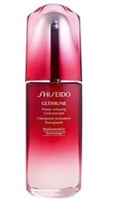 Serums Ultimune Concentrate Shiseido, 75 ml цена и информация | Сыворотки для лица, масла | 220.lv