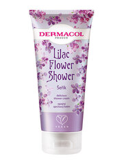 Dermacol Lilac Flower Shower dušas krēms 200 ml cena un informācija | Dušas želejas, eļļas | 220.lv