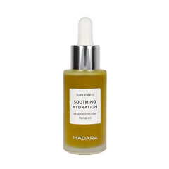 Madara Superseed Soothing Hydration sejas eļļa 30 ml. cena un informācija | Serumi sejai, eļļas | 220.lv