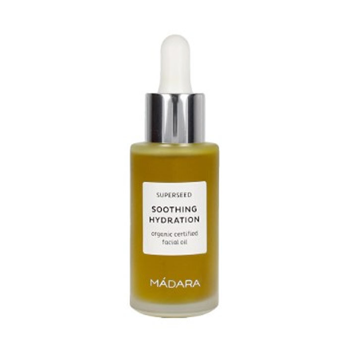 Madara Superseed Soothing Hydration sejas eļļa 30 ml. cena un informācija | Serumi sejai, eļļas | 220.lv