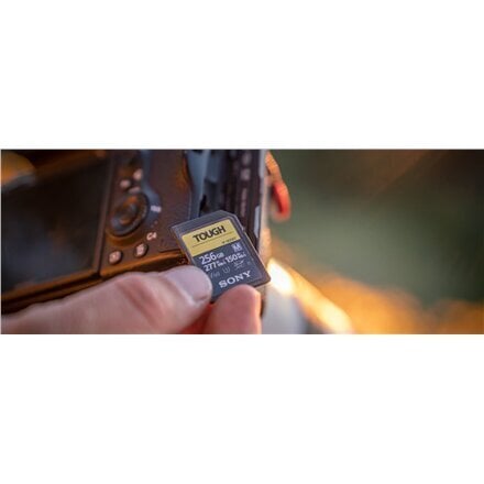 Sony Tough Memory Card UHS-II 256 GB, Mi cena un informācija | Atmiņas kartes mobilajiem telefoniem | 220.lv