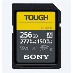 Карта памяти Sony Tough Memory Card UHS-II 256 Гб, Mi цена и информация | Карты памяти для телефонов | 220.lv