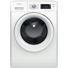 Whirlpool FFB9458WVEE no priekšpuses ielādējama veļas mašīna, 9 kg 1400 apgr./min cena un informācija | Veļas mašīnas | 220.lv