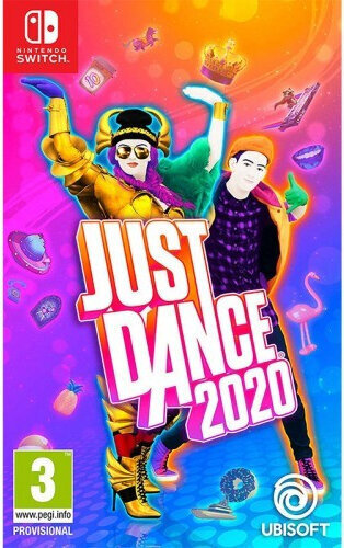 SWITCH Just Dance 2020 цена и информация | Datorspēles | 220.lv