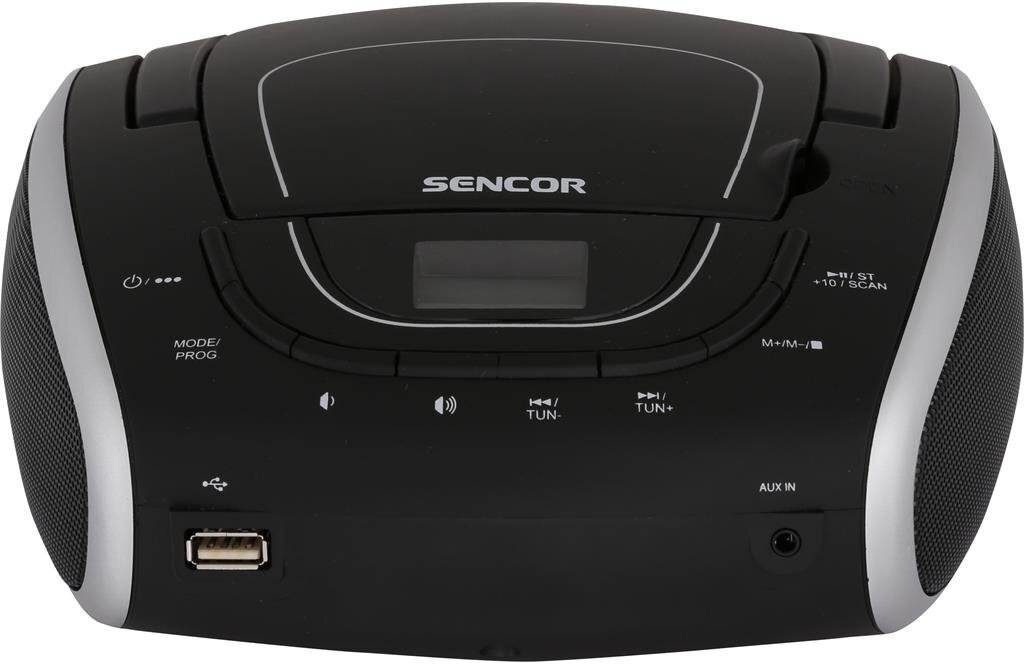 Sencor SPT 1600 BS cena un informācija | Magnetolas | 220.lv