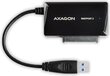 AXAGON ADSA-FP3 USB3.0 - SATA 6G HDD Adapter Incl. AC cena un informācija | Savienotājkabeļi | 220.lv