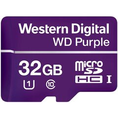 MEMORY MICRO SDXC 32GB UHS-I/WDD032G1P0C WDC цена и информация | Карты памяти для фотоаппаратов | 220.lv