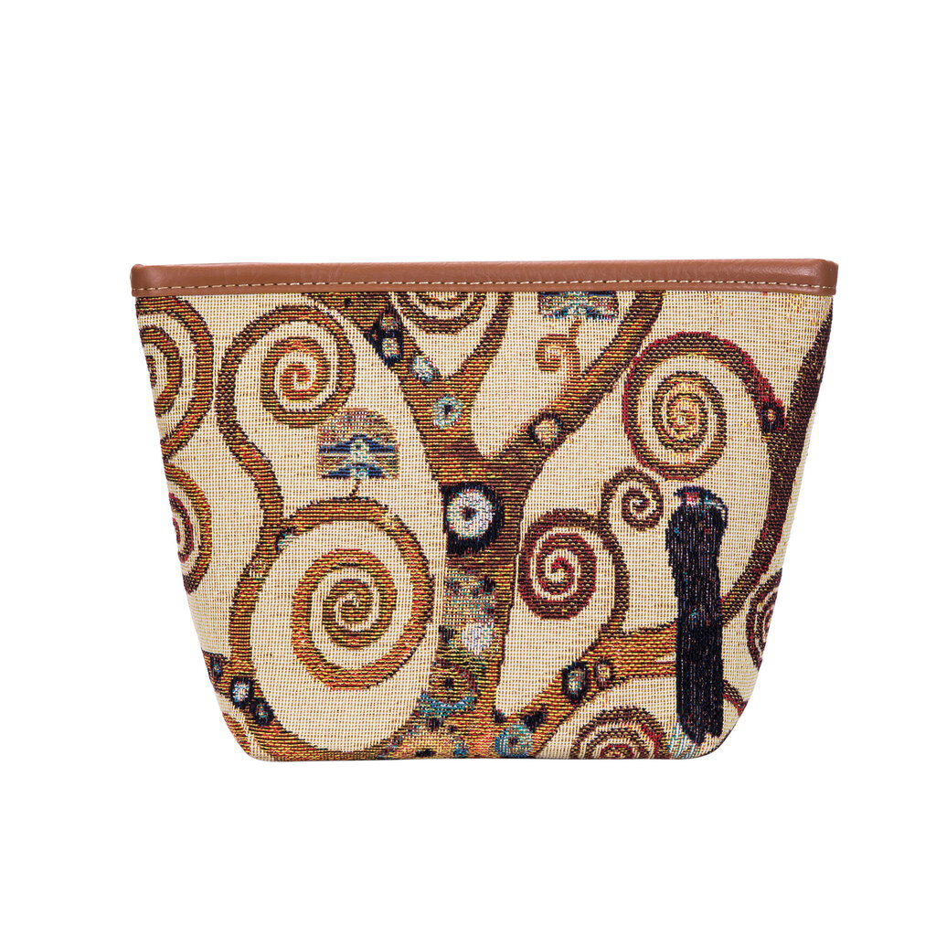 Kosmētikas soma Gustavs Klimts - "Dzīvības koks" cena un informācija | Kosmētikas somas, spoguļi | 220.lv