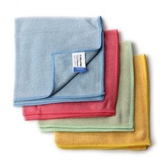 Mikrošķiedras drānas M-Microfiber, krāsainas, 4 gab. cena un informācija | Tīrīšanas piederumi | 220.lv