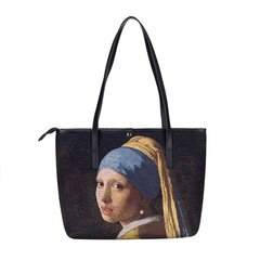 Tote rokassoma sievietēm Signare Vermeer Girl With A Pearl Earring cena un informācija | Sieviešu somas | 220.lv