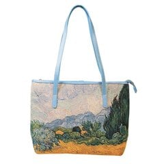 Tote rokassoma sievietēm Signare Van Gogh Wheat Field цена и информация | Женские сумки | 220.lv