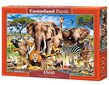 Puzle Puzzle Castorland, "Savanna Animals" 1500 det. цена и информация | Puzles, 3D puzles | 220.lv