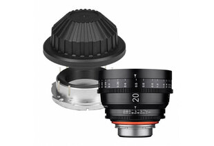 Samyang XEEN 20MM T1.9 PL цена и информация | Объективы | 220.lv