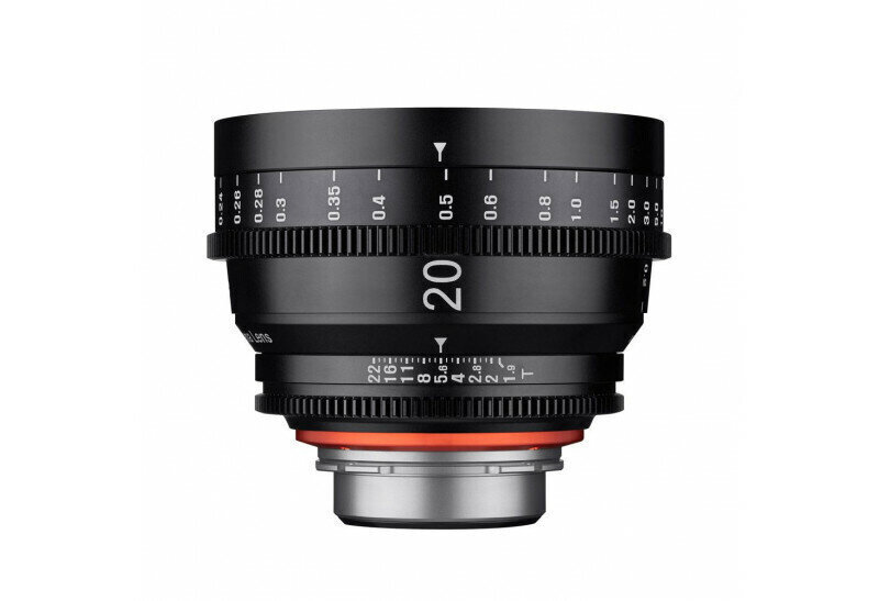 Samyang XEEN 20MM T1.9 PL cena un informācija | Objektīvi | 220.lv