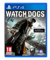 Watch Dogs, Day 1, PS4 цена и информация | Компьютерные игры | 220.lv