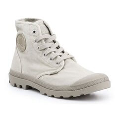 Zābaki vīriešiem Palladium Pampa HI M 02352-316, pelēki цена и информация | Мужские ботинки | 220.lv