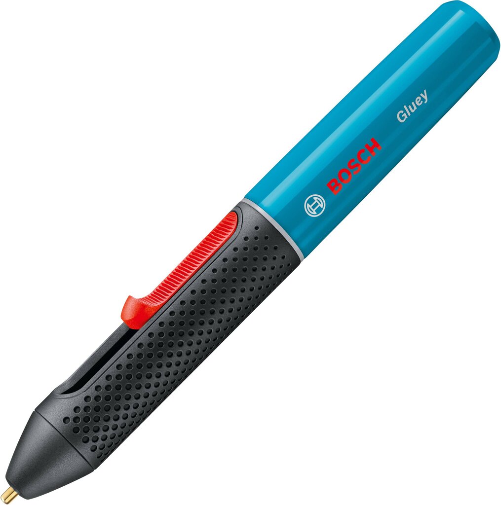 Akumulatora karstās līmes zīmulis Bosch (zils) +USB lādēšanas ierīce +USB kabelis +2×1,2V HR06 (AA) uzlādējamas baterijas cena un informācija | Rokas instrumenti | 220.lv